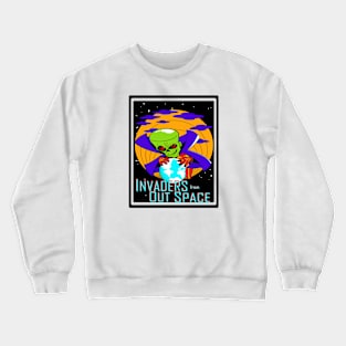 Invaders Crewneck Sweatshirt